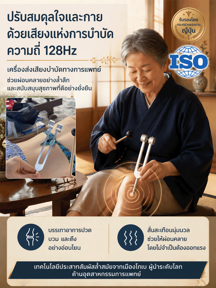 คลายความตึงเครียดใน 3 วินาที ผ่อนคลายกล้ามเนื้อและจิตใจ