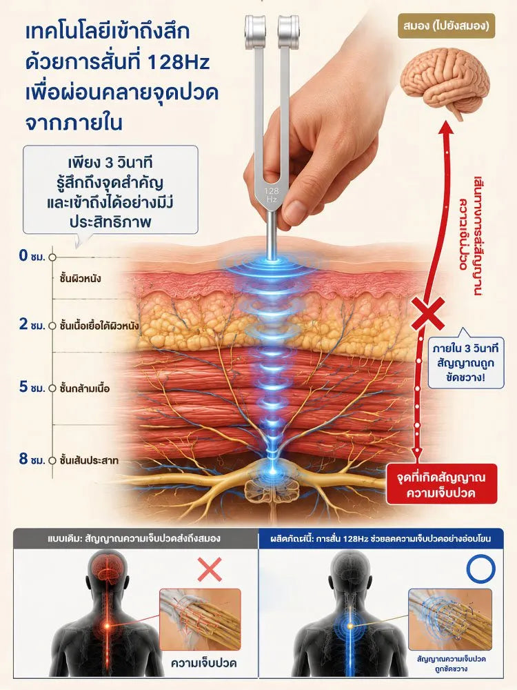 คลายความตึงเครียดใน 3 วินาที ผ่อนคลายกล้ามเนื้อและจิตใจ