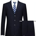 เสื้อสูทผู้ชายทรงเข้ารูป (Slim Fit) สไตล์กึ่งทางการ เหมาะสำหรับใส่ทำงาน