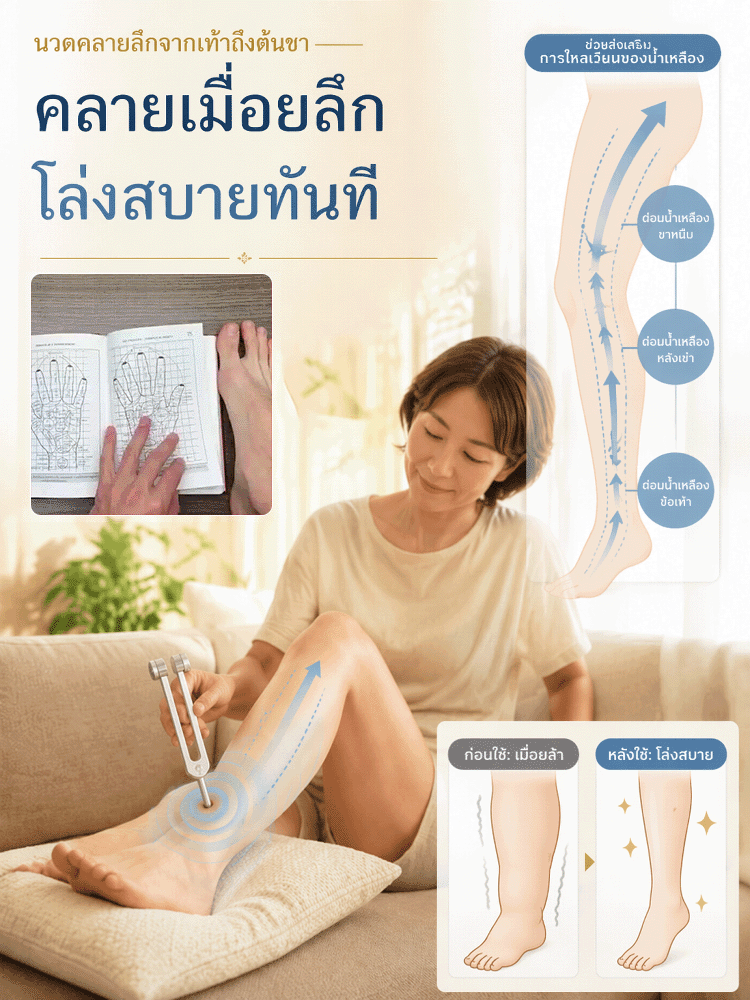 คลายความตึงเครียดใน 3 วินาที ผ่อนคลายกล้ามเนื้อและจิตใจ