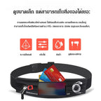 กระเป๋าคาดเอวใส่มือถือเข็มขัดคาดเอวแบบมองไม่เห็นสำหรับการวิ่ง