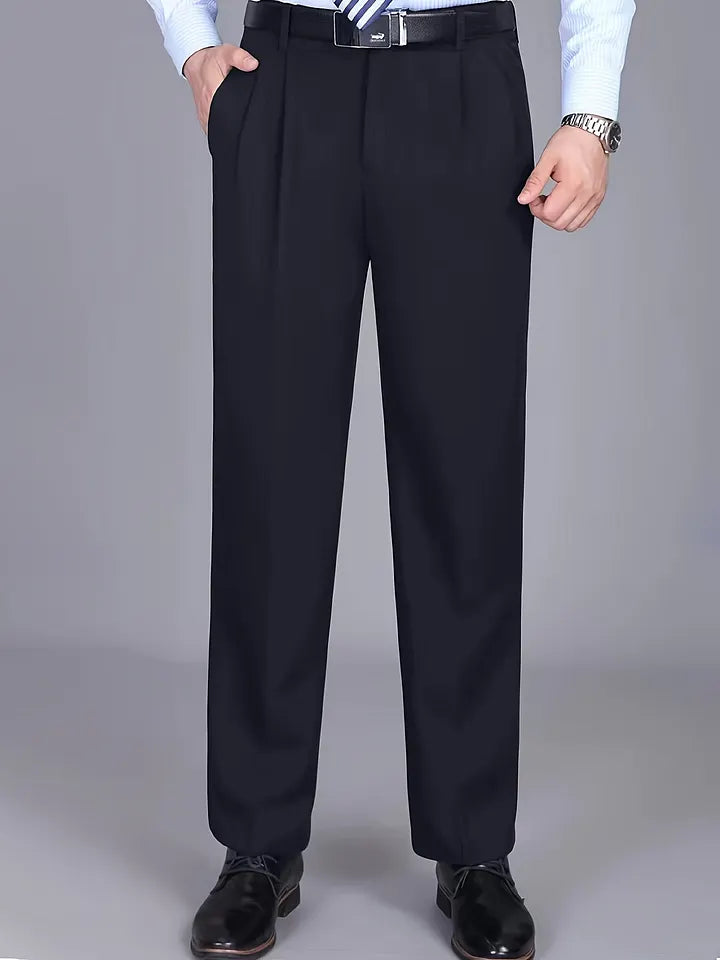 เสื้อสูทผู้ชายทรงเข้ารูป (Slim Fit) สไตล์กึ่งทางการ เหมาะสำหรับใส่ทำงาน