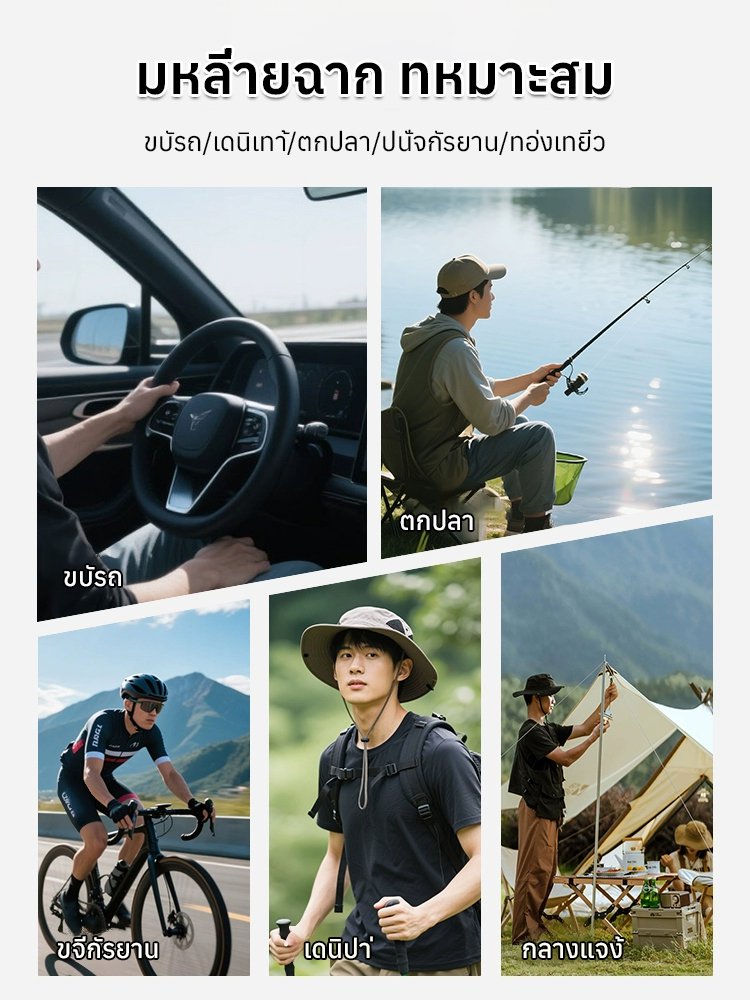 แว่นกันแดดเปลี่ยนสีได้สุดเก๋