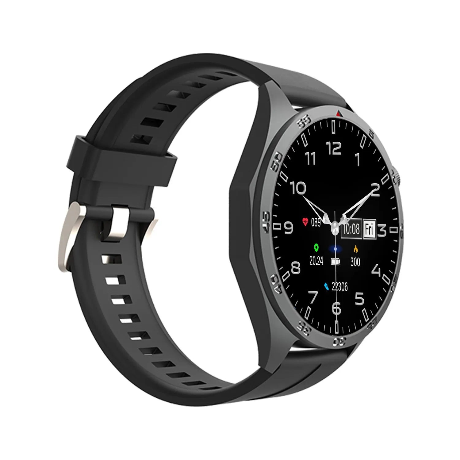 Outdoor Pro X สมาร์ทวอทช์สำหรับกิจกรรมกลางแจ้งพร้อมระบบไฟส่องสว่างประสิทธิภาพสูง