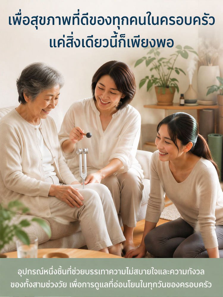 คลายความตึงเครียดใน 3 วินาที ผ่อนคลายกล้ามเนื้อและจิตใจ